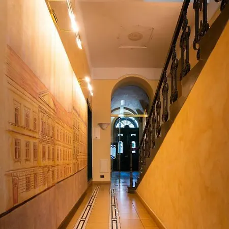 Aparthotel Jecna Prag